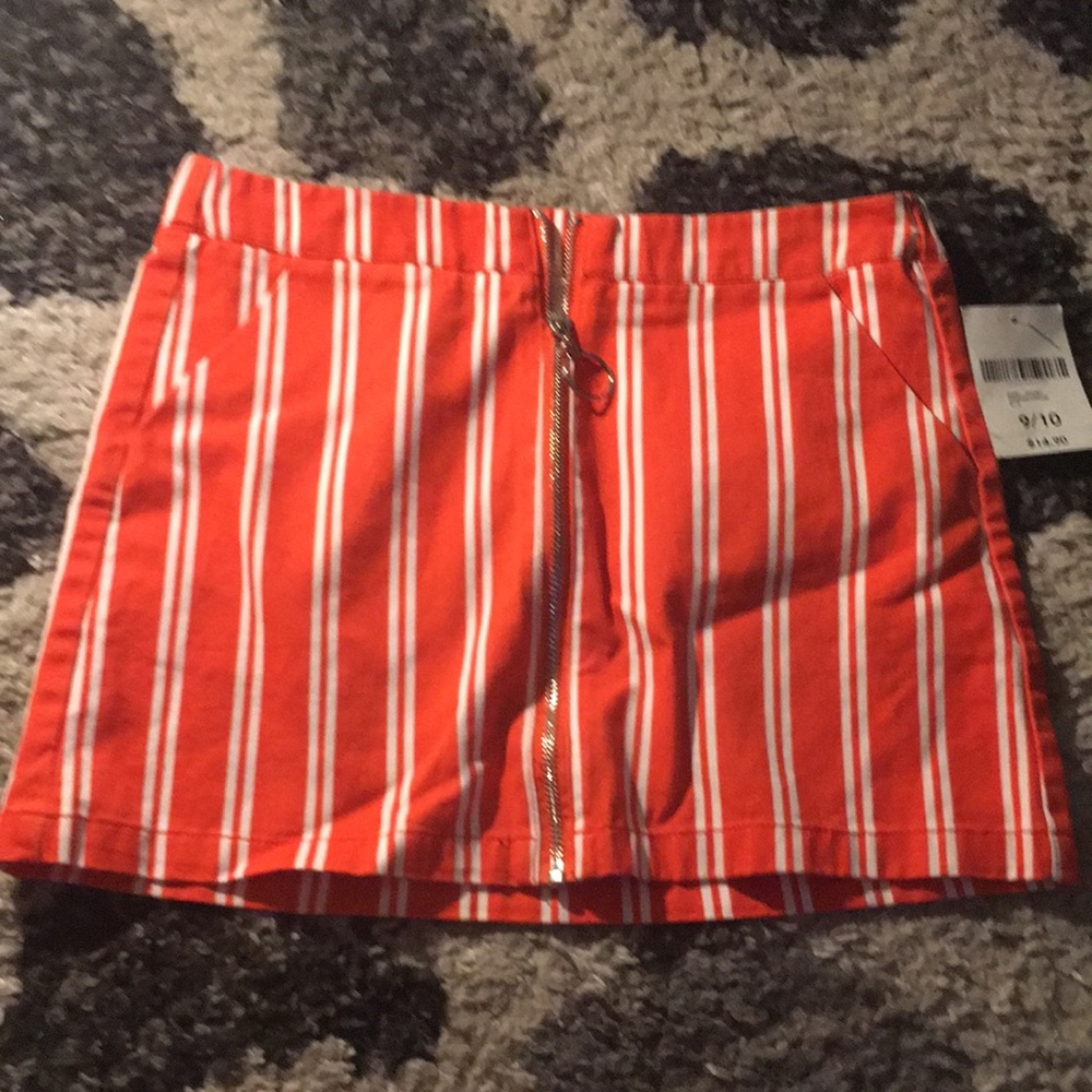 Girls (9/10) Zipper Skirt